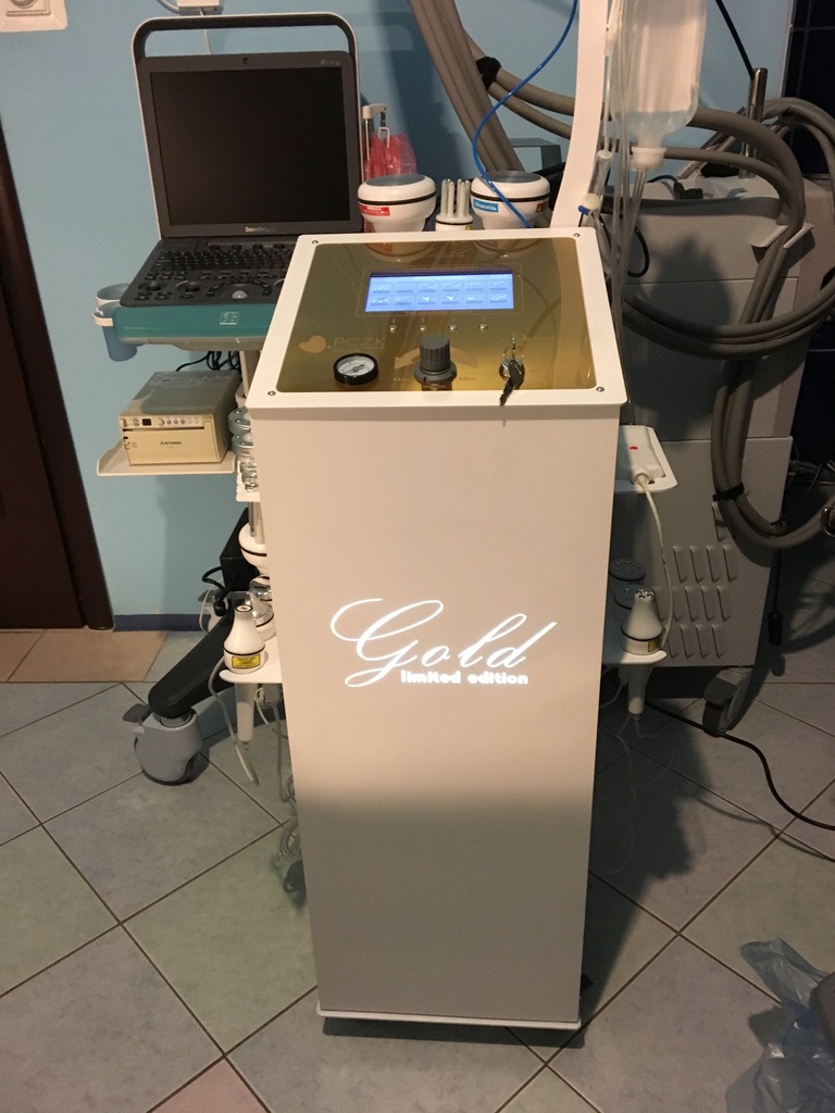 KOMBAJN KOSMETYCZNY ALL INCLUSIVE GOLD 18W 1- II G