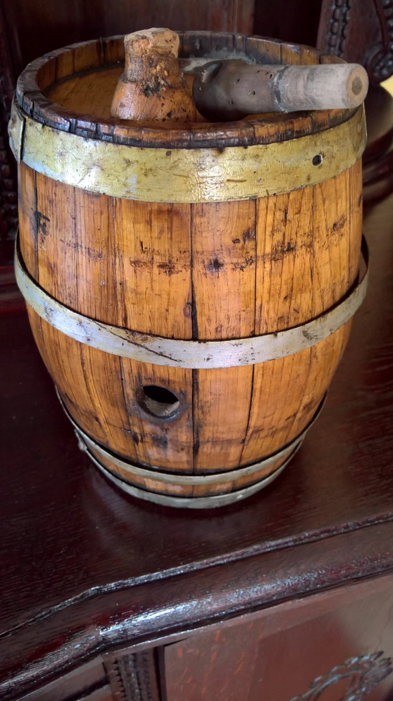 BECZKA DĘBOWA antałek na whisky bimber wino
