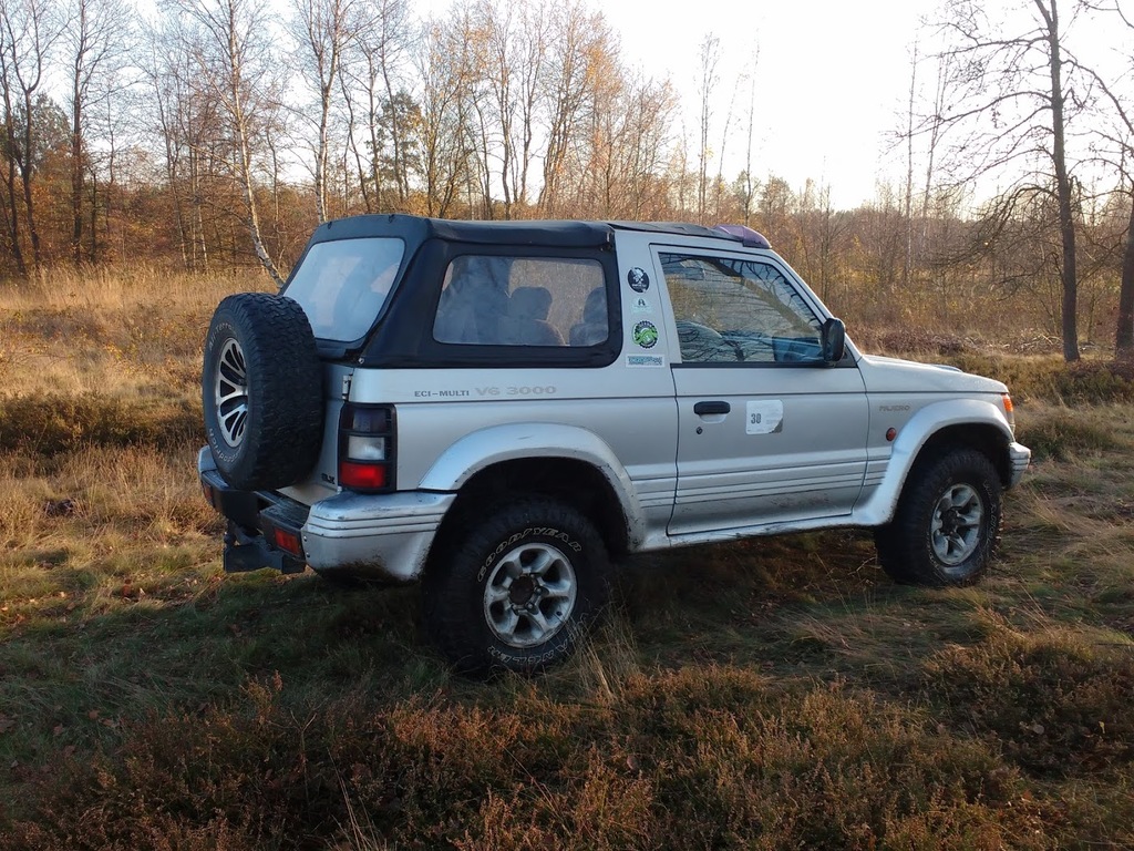 Mitsubishi pajero cabrio