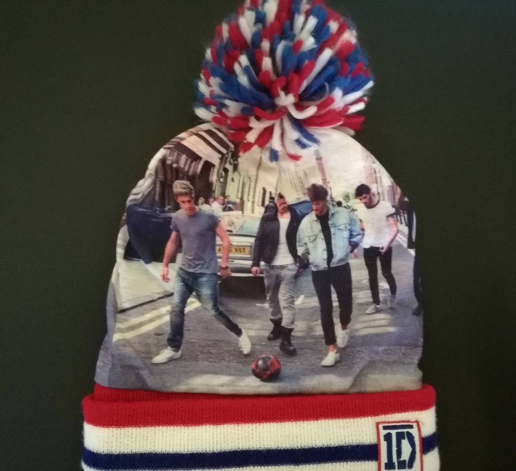 Czapka Zimowa One Direction 1D
