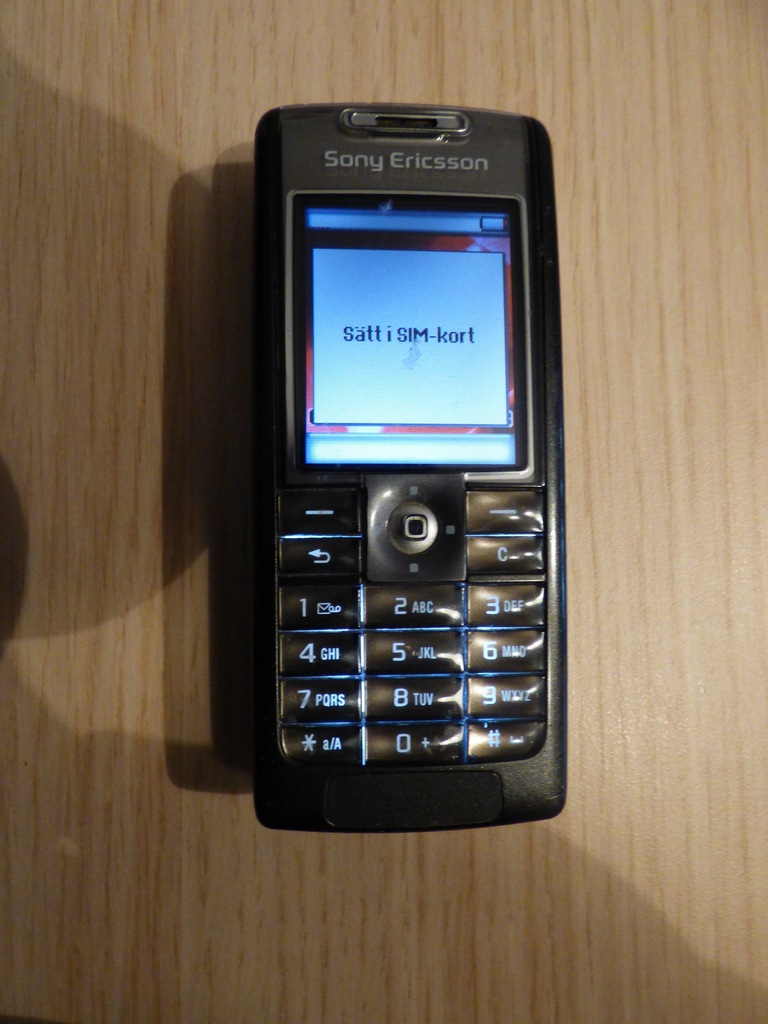 Sony Ericsson T630