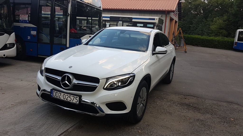 Mercedes GLC 220D Oddam leasing