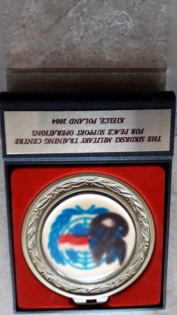 Medal od Komendanta CSnPSP Kielce