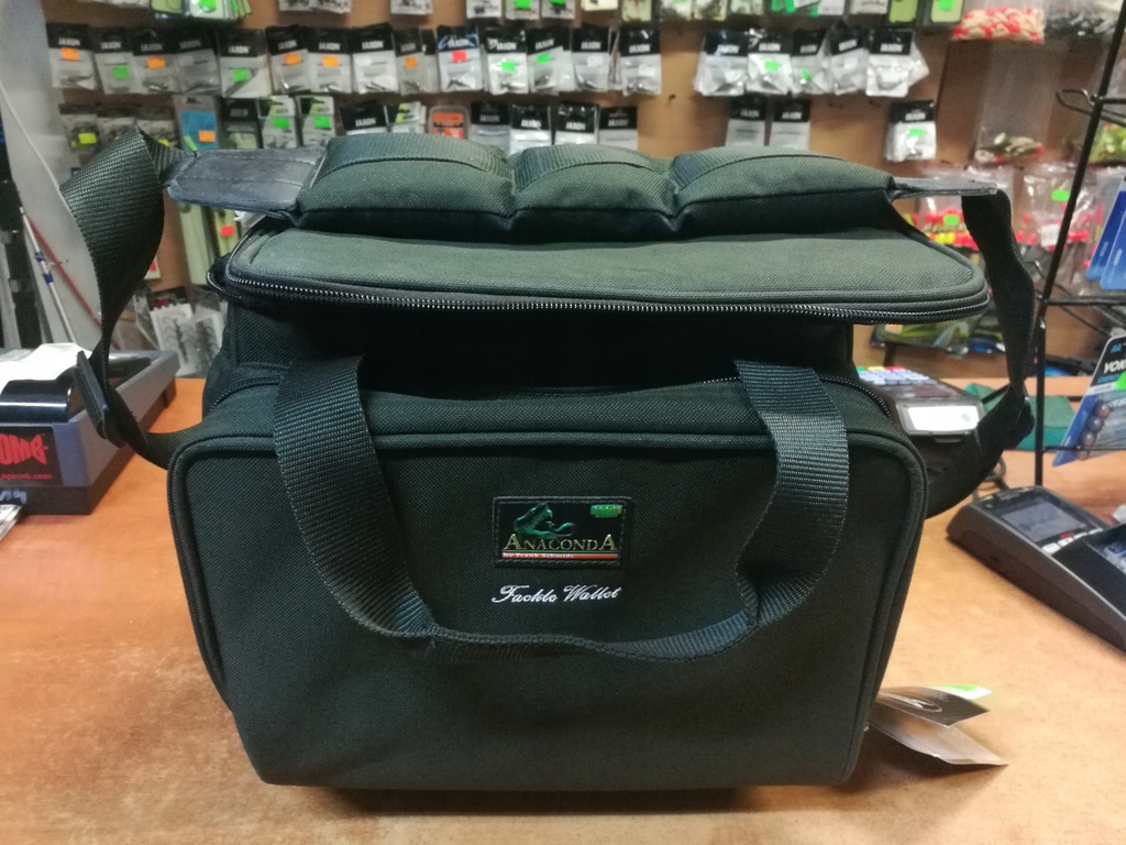 ANACONDA TORBA TACKLE WALLET NOWA!!