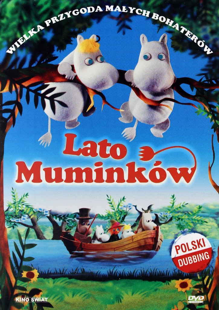 LATO MUMINKÓW [DVD]