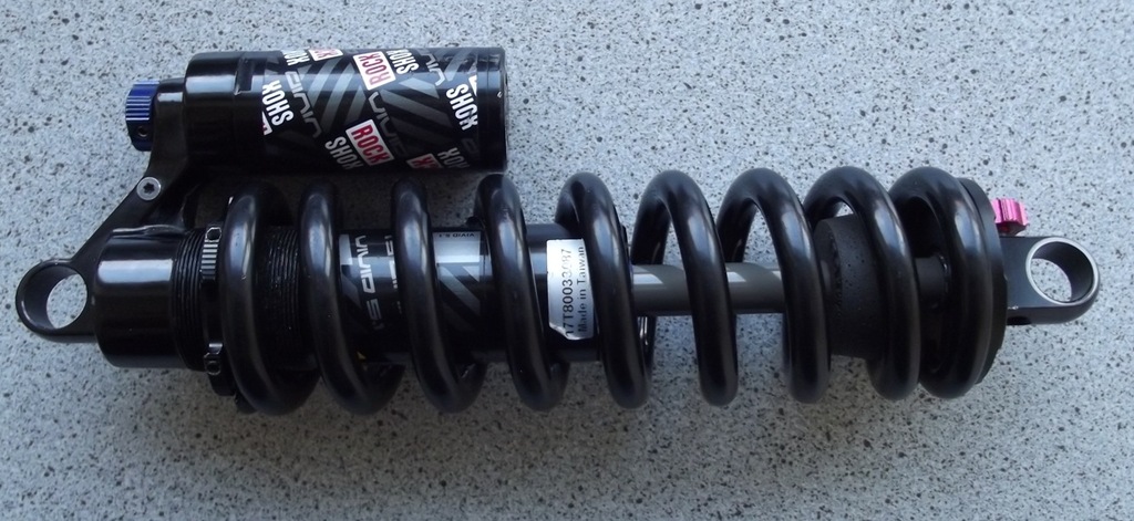 rock shox vivid 5.1 241x76 mm