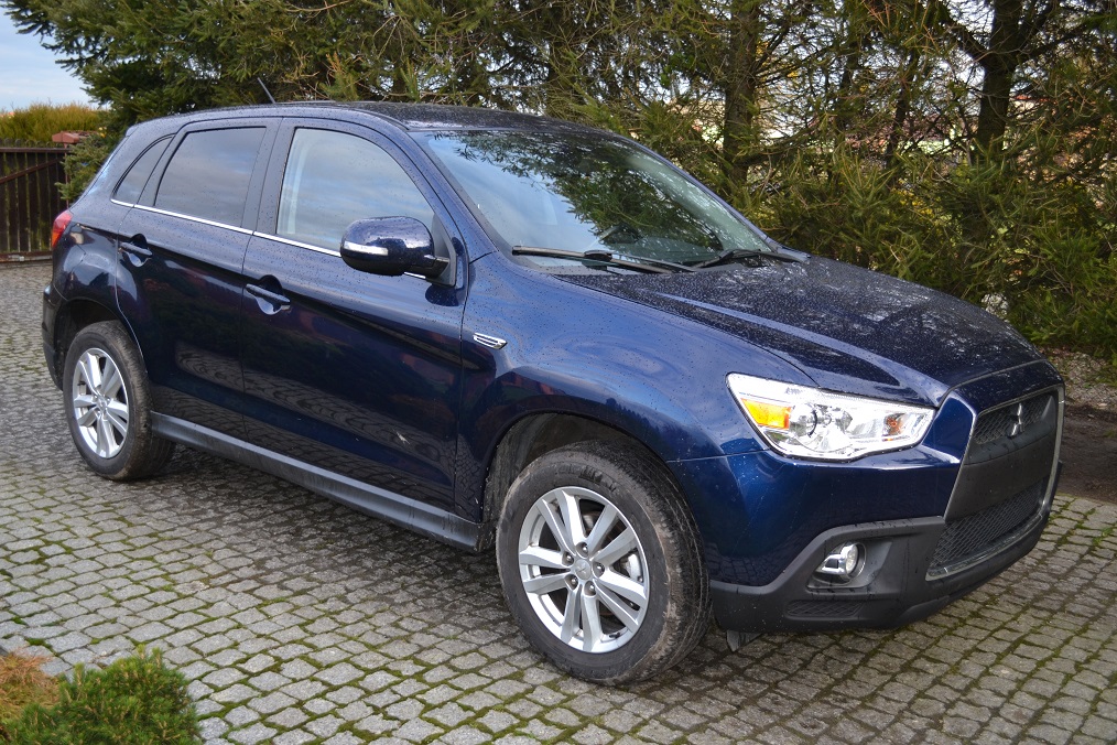 Mitsubishi ASX 1.6 Mivec Edition TANSANIT BLUE