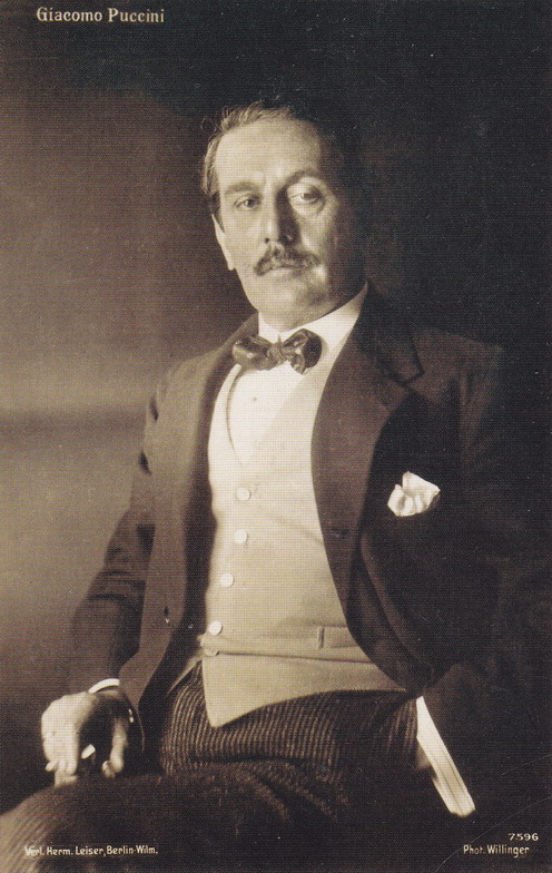 GIACOMO PUCCINI - KOMPOZYTOR - WŁOCHY