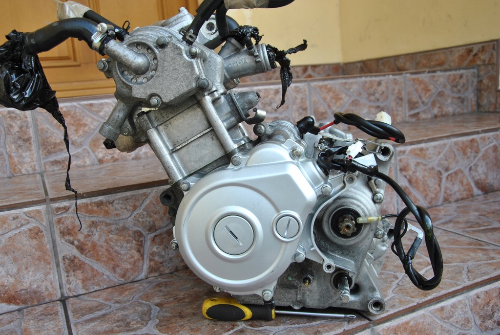 Silnik Yamaha YZF 125 11r WR 125 Okazja