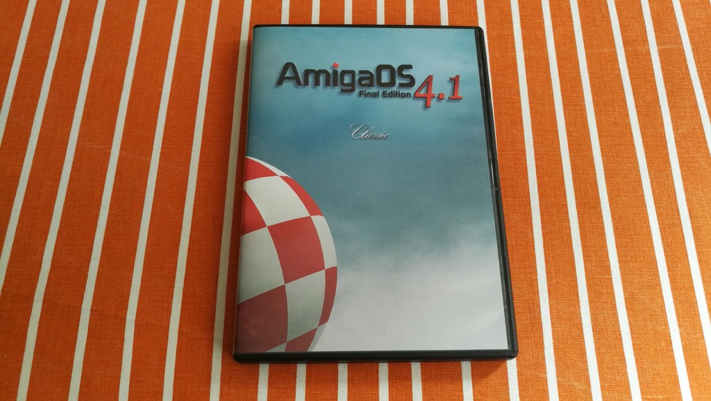 System Amiga OS 4.1 Final Edition