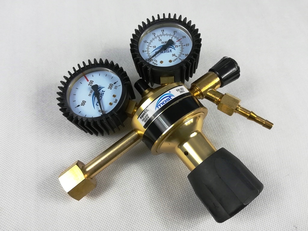 Reduktor Argon/CO2 Black MOST