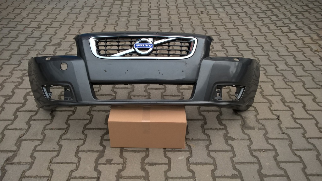zderzak przód przedni grill volvo v50 s40 gril org 7353531639
