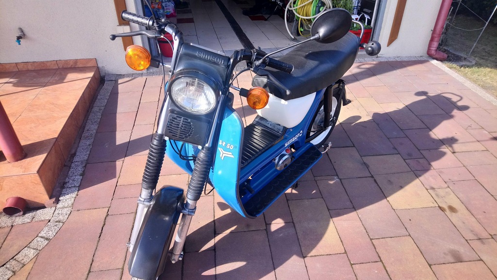 Simson SR50 12 V electronik DDR