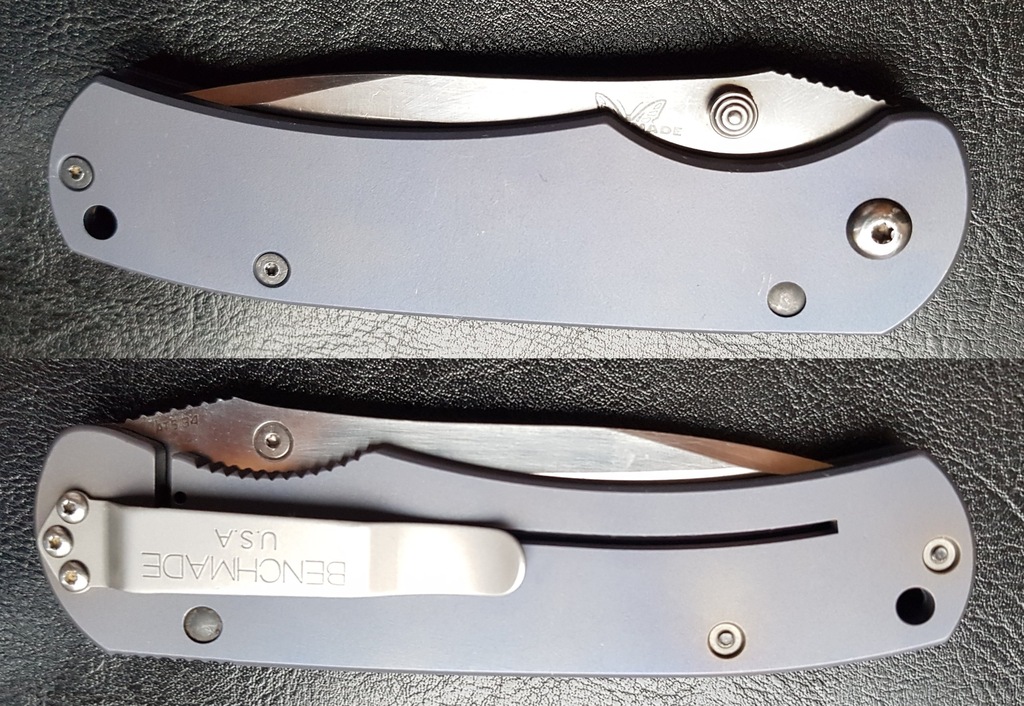 Benchmade 750 Pinnacle ATS-34 Nóż