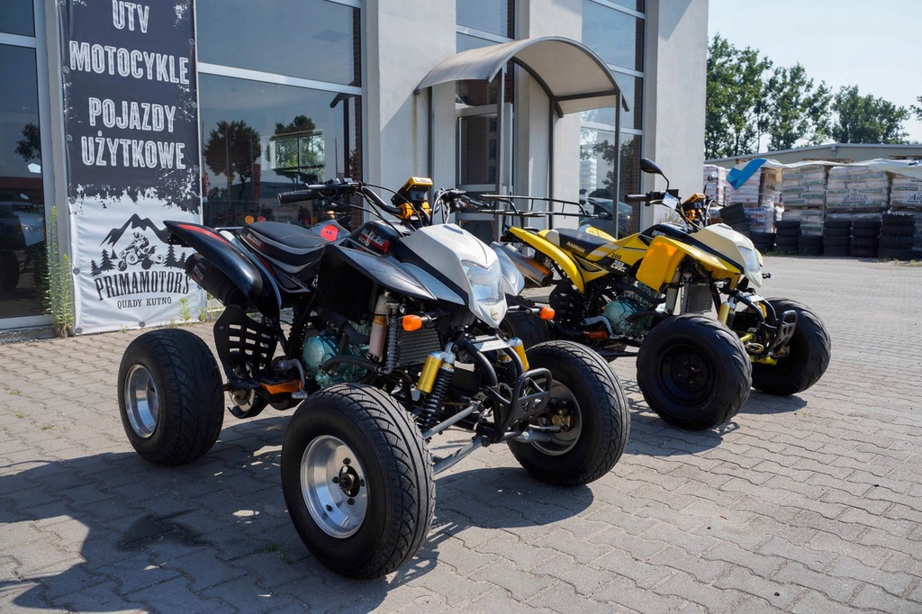 QUAD BASHAN 200 MANUAL 4+1 2008r - DOSTAWA -SERWIS