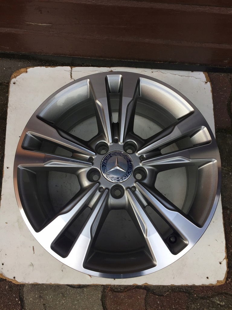 ORYGINAL FELGA MERCEDES 17CALI E-KLASA A2124015602