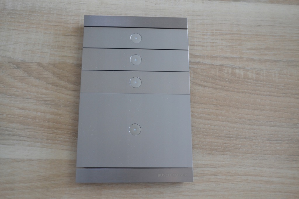 KNX Busch-JagearPrzycisk Busch-priOn 5 krotny