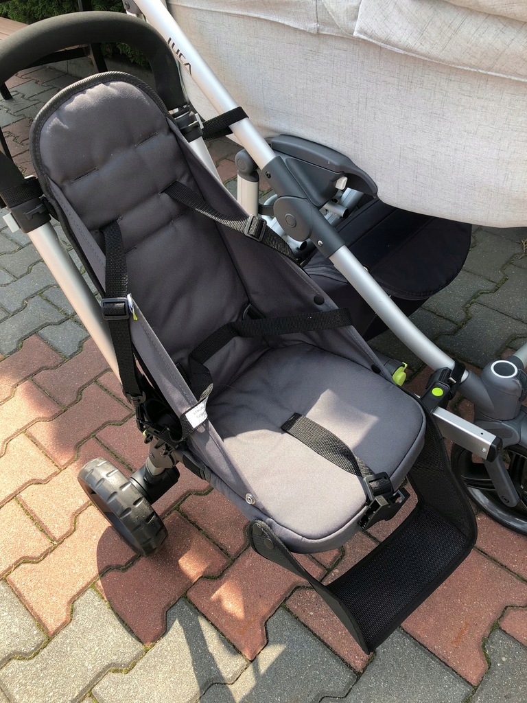 Dostawka boczna do wózka Buggypod jak nowa !