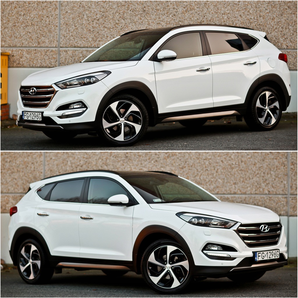 Hyundai Tucson 2.0 CRDI najbogatsza opcja 2016 r