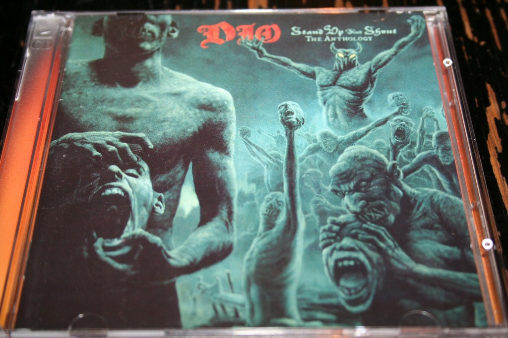 DIO Stand up and shout - anthology !!! 2CD