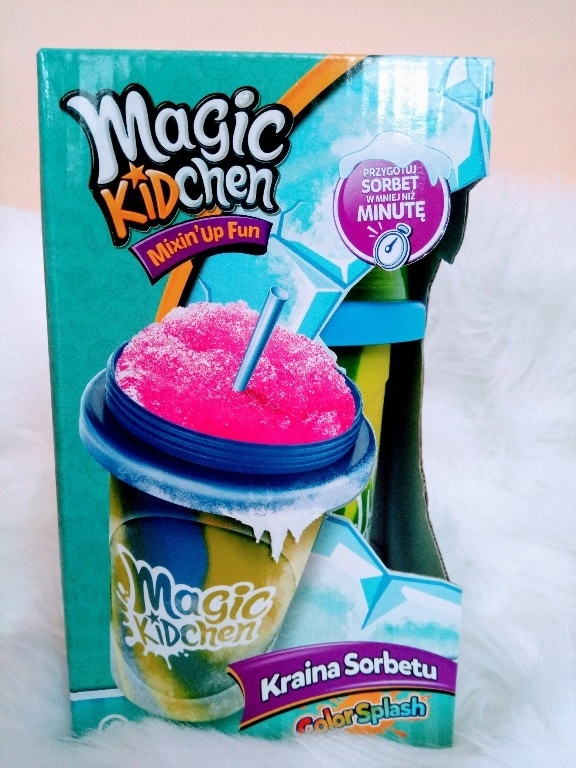 Magic Kidchen Slushy Maker Kubek Do Sorbetow 7545084316 Oficjalne Archiwum Allegro