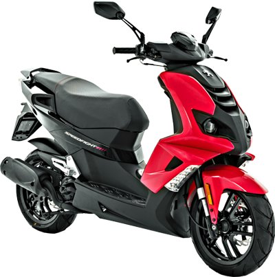 SKUTER PEUGEOT SPEEDFIGHT 50 2T + KASK + TRANSPORT
