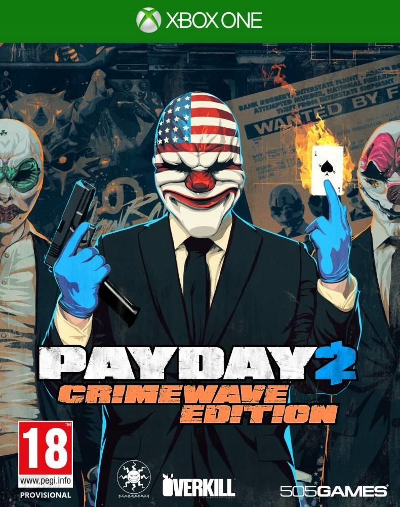 Payday 2 crimewave edition что входит