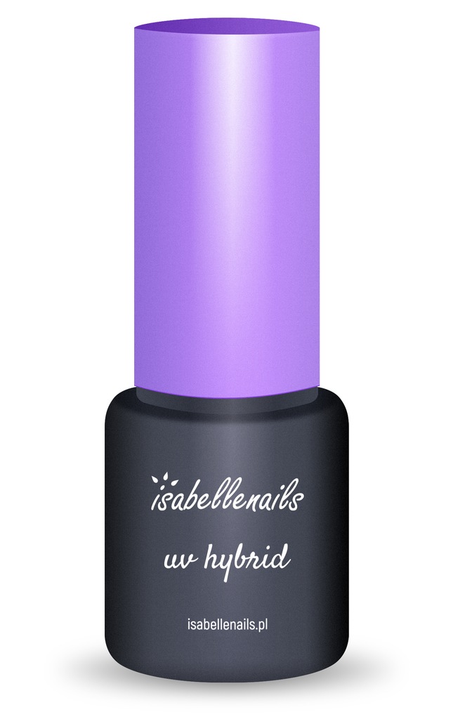 LAKIER TOP and BASE ŻELOWY HYBRYDOWY 6ML 2w1