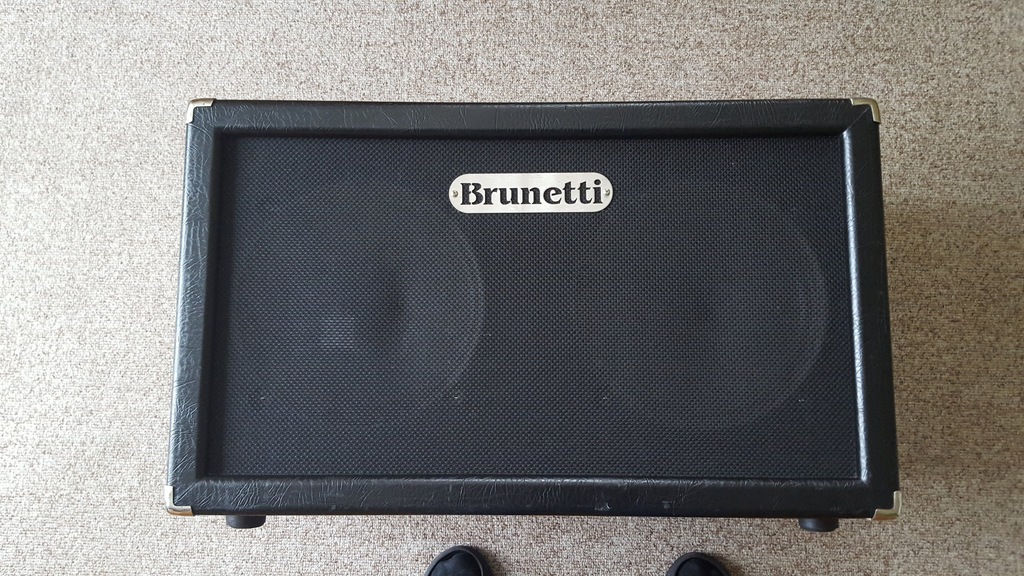 Brunetti Dual Cab 2x12 V30 Kolumna Stereo/Mono
