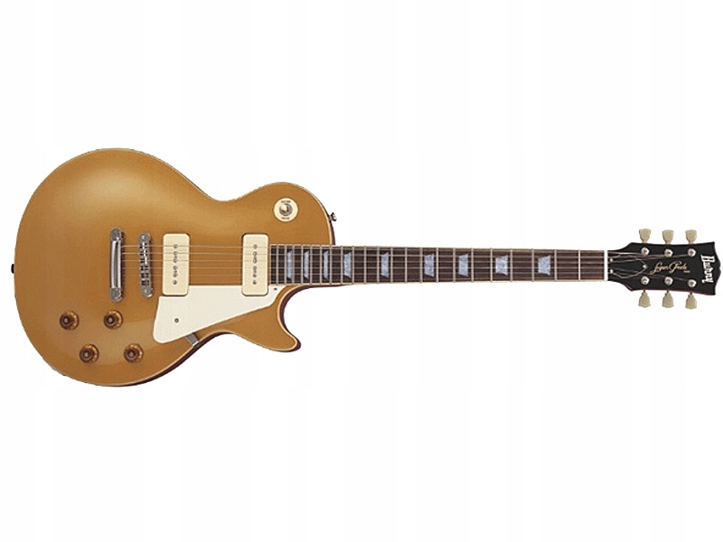Gitara Les Paul BURNY RLG 55 Vintage Gold Top - 7477522953