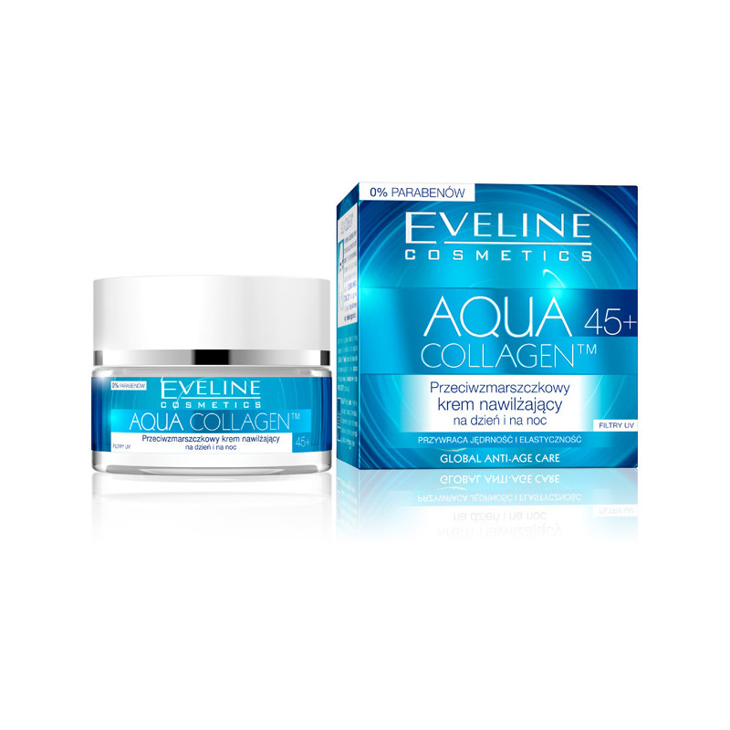 Eveline Aqua Collagen krem przeciwzmarszczkowy 45