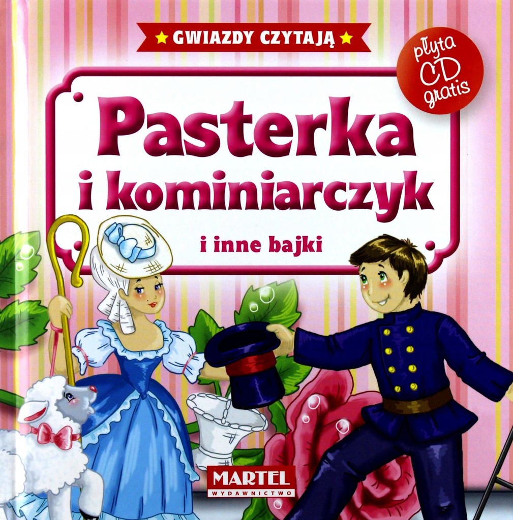 PASTERKA I KOMINIARCZYK I INNE BAJKI+CD TW - Oprac