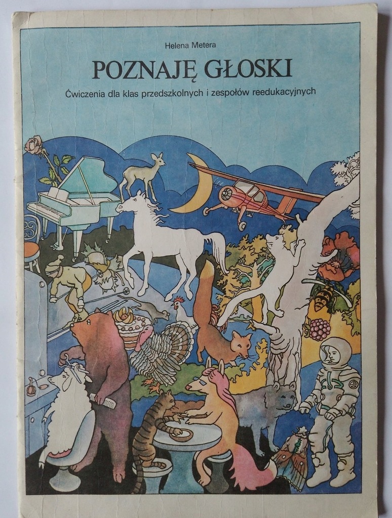 POZNAJĘ GŁOSKI HELENA METERA 1984
