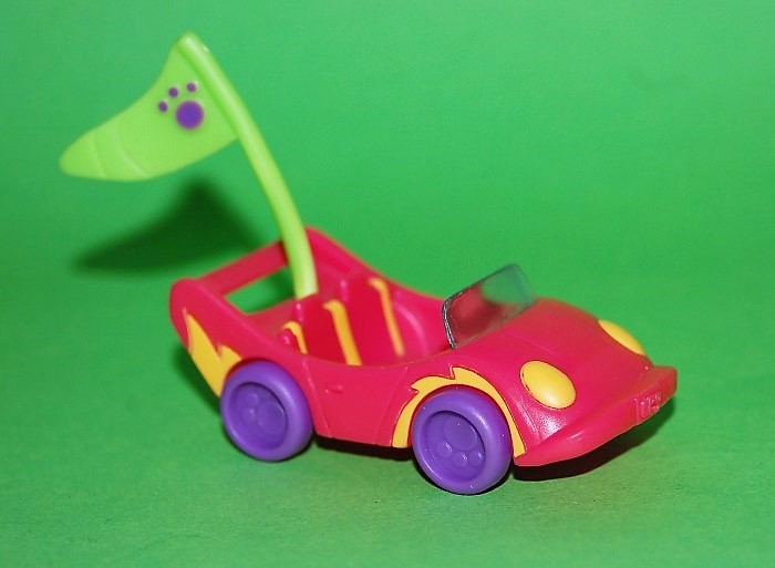 akcesoria LPS Littlest Pet Shop SAMOCHÓD auto