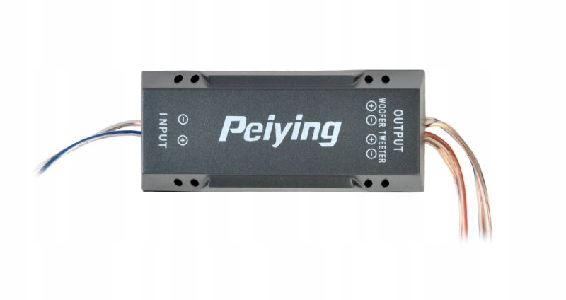 Zwrotnica głośnikowa FX-18A zestaw Peiying 250W