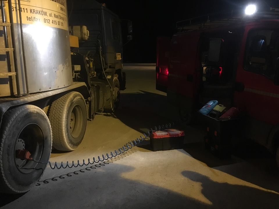WYMIANA KÓŁ MOBILNA WULKANIZACJA TIR KIELCE