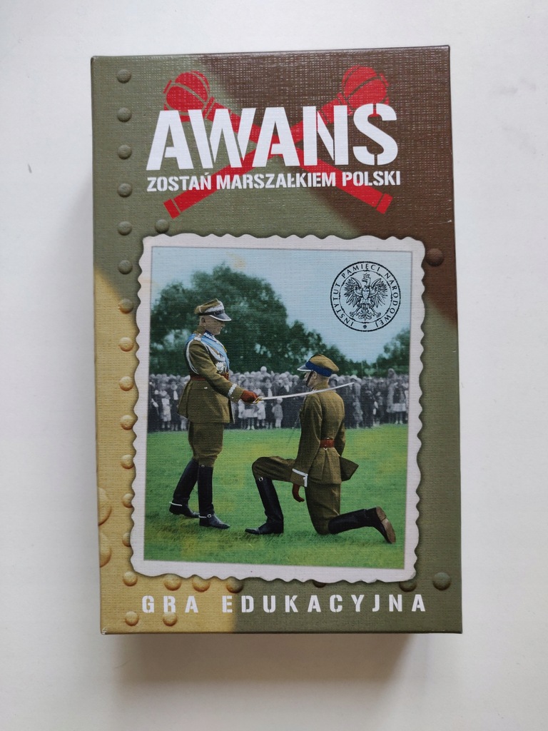 Awans: Zostań Marszałkiem Polski - gra NOWA
