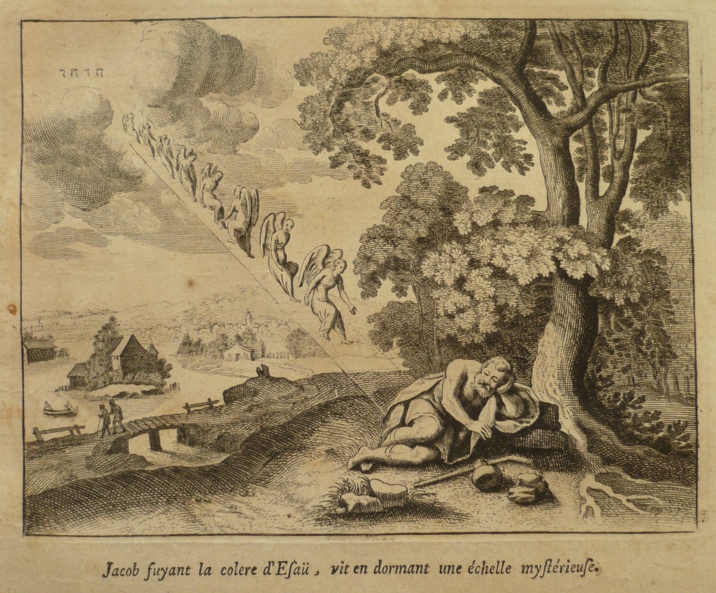 Drabina Jakubowa, oryg. 1750