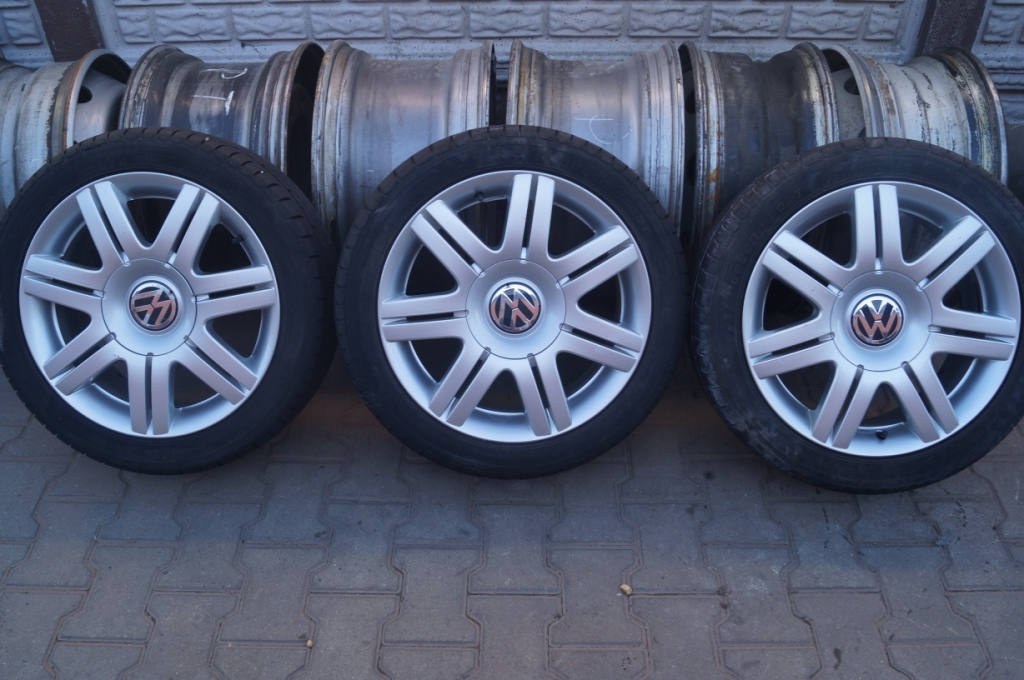 FELGA ALUMINIOWA 17 5X112 VW PASSAT B5 B5FL B6