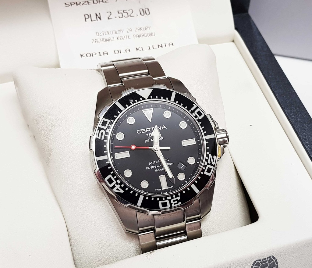 Zegarek Certina DS Action C032.407.11.051.00