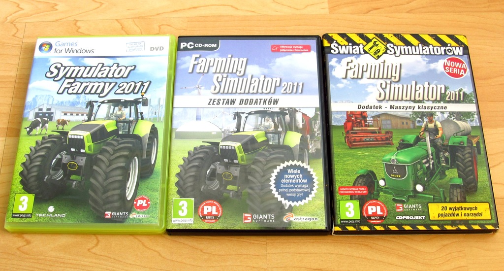 SYMULATOR FARMY 2011 + 2 dodatki , 1 Za Darmo !!!!