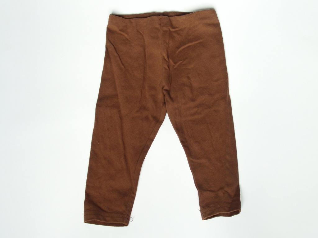 NEXT Spodnie, getry brązowe 80 9-12M