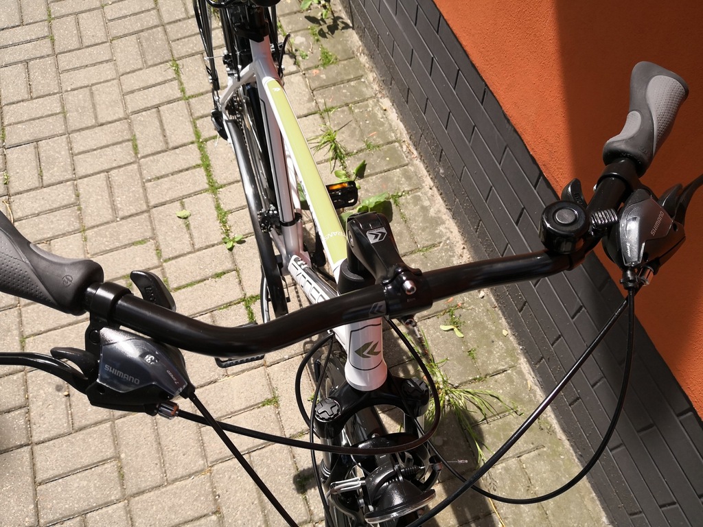 Rower Trekking KROSS TRANS ATLANTIC r. L 53cm !!! 7393383502