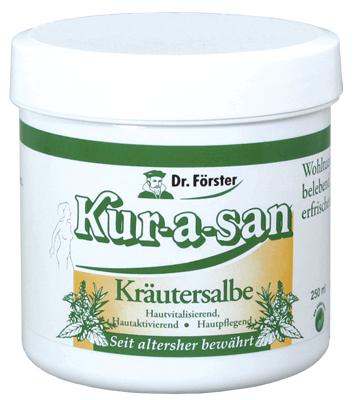 DR FORSTER MAŚĆ ZIOŁOWA KUR-A-SAN 250ml KURASAN