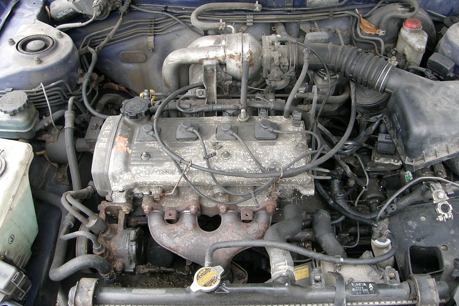 Silnik Toyota Corolla E11 1997-2002 1.3 16V