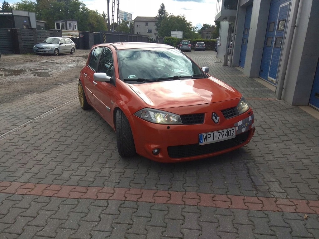 Renaut Megane II RS 2.0T 225KM na OZ Racing - 7586923288