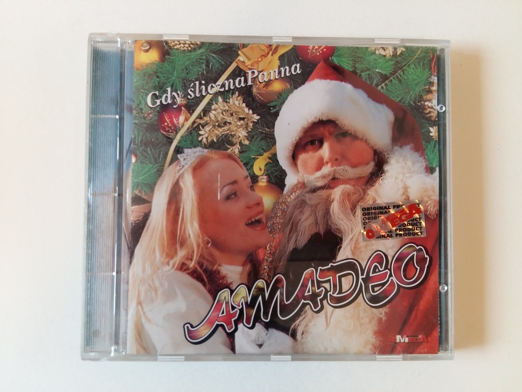 Amadeo Gdy śliczna Panna Omega 1996
