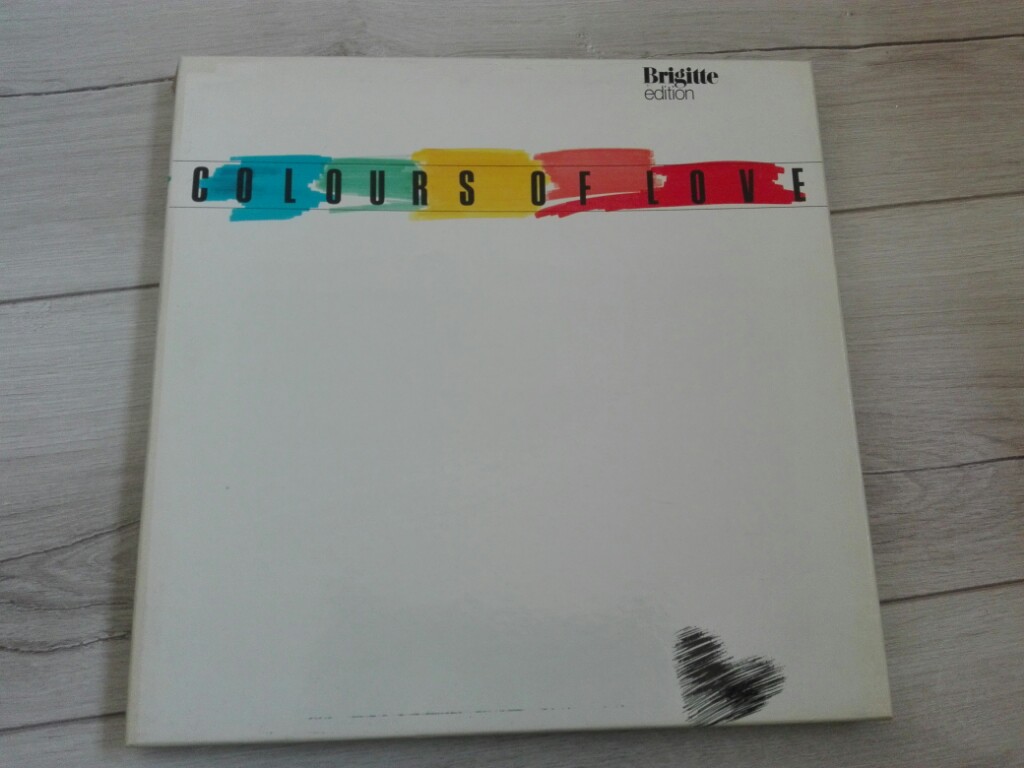 Colours of Love Brigitte edition UNIKAT 5 LP