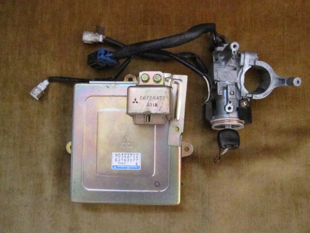 Space gear l400 komputer stacyjka imo 2,0 MD322712