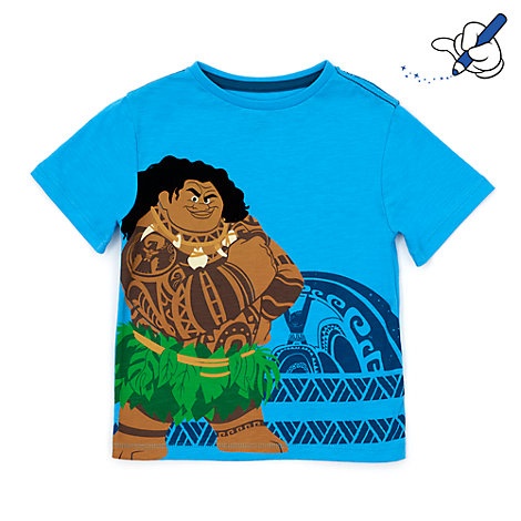 DISNEY T-shirt VAIANA MAUI 134 - 140 , 9-10 L